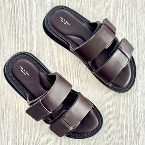 rag & bone Sandals brown leather